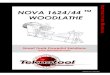 NOVA 1624/44 TM WOODLATHE - Rockler …go.rockler.com/tech/Nova-1624-44-16-x-24-Lathe-Manual.pdf · NOVA 1624/44 TM WOODLATHE Smart Tools Powerful Solutions Publication No:111-0812-003