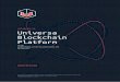universa.io blockchain platform whitepaper · can be fixed values, binary executable logic, dynamically executing scripts, or even references to other trees, addresses, and so on,
