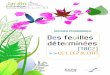 DOSSIER PEDAGOGIQUE Des feuilles déterminées - …jardin-botanique.unistra.fr/uploads/media/AS_DP_des-feuilles... · la maîtrise de la langue française enrichissement du vocabulaire