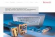 Rexroth VISUALMOTION Open system solution for … · Rexroth VISUALMOTION Open system solution for packaging and food processing machines ... The robot arm maneu-vers product around