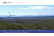 Economic benefits from onshore wind farms - BVG … · Economic benefits from onshore wind farms ... Document history Revision Description Circulation classification Authored Checked