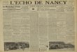 05/08/1940. L'Echo de Nancy - Kiosque Lorrain · frent leurs places aux dames Saumurdans ... instructions dirigées par dun lou ... Hommes de troupe de la n de Longwy