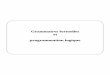 Grammaires formelles et programmation logiquecyranac.free.fr/pub/cours/cnamCDL/CDL/Supports/Cours/08_Dcg.pdf · programmation logique. ... effacer le premier caractère du troisième