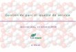 Gestion de parc et qualité de service - resinfo.cnrs.fr · Gestion de parc et qualité de service ... informatique Gestion de projets CMMi ITIL EBIOS ISO 9001 ISO 27002 ISO 25000