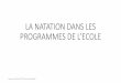 LA NATATION DANS LES PROGRAMMES DE L’ECOLEien.pontivy.free.fr/IMG/pdf/programmes_2016_eps_natation-2.pdf · Socle commun de connaissances, de compétences et de culture Il est composé
