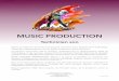 PLAN FORMATION Music Production - maifrance.com · comme les groove-box, platines de DJ, séquenceurs et autres boites à rythmes. Etude ... les familles de microphones, leurs usages