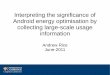 Interpreting the significance of Android energy ...acr31/talks/rice-deviceanalyzer.pdf · Interpreting the significance of Android energy optimisation by collecting large-scale usage