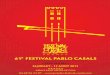 61 FESTIVAL PABLO CASALS E - prades-festival …prades-festival-casals.com/wp-content/uploads/2014/10/Programme... · Federico momPou «el Pont» pour violoncelle et piano igor stravinsKY