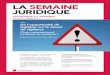 LA SEMAINE JURIDIQUE - unedesrevues.lexisnexis.frunedesrevues.lexisnexis.fr/unerevues/pdf/une/sje1705.pdf · la semaine juridique entreprise et affaires la pertinence de la sÉlection,