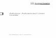 Advisor Advanced User Guide - etas.ro Advanced User Guide.pdf · Advisor Advanced User Guide iii Important information This document includes an overview of the product and detailed