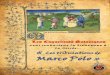 Les tribulations de Marco Polo » · génoise 4 épices et tuile aux graines de fenouil, gelée de Thé Marco Polo et Kumquat confit ou ... histoire dans un livre : Le livre des Merveilles