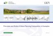 Principles and Rules of Urban Planning Composition in Examples · Principles and Rules of Urban Planning Composition in Examples Development in all areas