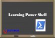 Learning Power Shell - qualitythought.in · What is Powershell •PowerShell is a mixture of a command line, a functional programming language, and an object-oriented programming