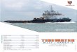 BILLY J RAMEY II - Tidewater · YUEXIN 7,080 BHP Anchor Handling Tug BILLY J RAMEY II Length, Overall: 212.6 ft 64.8 m Beam: 52.5 ft 16 m Depth: 19 ft 5.8 m Maximum Draft: 16.1 ft