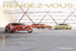 RENDEZ-VOUS - offres.renault.be · Renault ZOE 100% électrique (1) Zoé Life R240. Prix catalogue conseillé de base sans options TVAc. (2) Offre réservée aux particuliers pour
