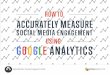 USING GOOGLE ANALYTICS - Amazon S3 · ACCURATELY MEASURE SOCIAL MEDIA ENGAGEMENT GOOGLE ANALYTICS USING HOW TO Digital Marketer Increase Engagement Series