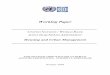 Iraq UNDG/WB Joint Needs Assessmentiraq.undg.org/uploads/doc/HOUSING final sector report 16 October.pdf · Joint Iraq Needs Assessment Working Paper – Housing and Urban Management