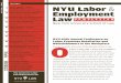CONTENTS NYU Labor Employment · University School of Hotel Administration, and a NYU Labor Center research scholar, provided commentary. ... Transactional Lawyers from left to right: