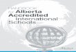 September 2017 - Alberta Education · The Handbook for Alberta Accredited International Schools is an Alberta Education publication for use by international school authorities and