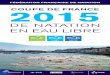 FÉDÉRATION FRANÇAISE DE NATATION - …ffn.extranat.fr/html/ressources/eau/2015_coupe_de_france_2.pdf · Port de la combinaison autorisé - Certiﬁ cat médical ... USMM Rugby,