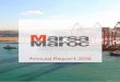Corporate name - Marsa Maroc€¦ · Corporate overview Marsa Maroc is a multi-disciplinary port operator and the national leader in port operations, with a significant presence in