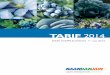 TARIF 2014 - NaanDan Jain Irrigation Ltd list NDJ France/Tarif 2014V05.pdf · La large gamme des produits de NaanDanJain comprend notamment des technologies d’irrigation localisée