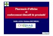 Pharmacie d’ofﬁcine et renforcement éducatif de …ipcem.org/img/journees/interventions/pdf/14_4_1_lalej.pdf · PREMIERE FORMATION NATIONALE du pharmacien d’officine (1999-2002)