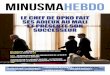 bulletin hebdomadaire d’information de la MINUSMA• … · Les adieux de Ladsous au Mali MINUSMAHEBDO • du 1403 u 2103 2 3 Dans ce numéro 3 les adieux de LADSOUS au mali 8 MOC-MINUSMA