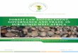 FOREST LAW ENFORCEMENT, GOVERNANCE AND TRADE … · 11/9/2011 · a platform for stakeholders in african forestry african forest forum working paper series forest law enforcement,