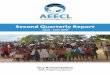 Second Quarterly Report - aeecl.orgaeecl.org/documents/quarterly1806.pdf · DREEF: Direction Regional de l'Environnement, de l'Ecologie et des Forêts - Regional Directorate of Environment,