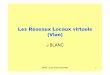Les Réseaux Locaux virtuels (Vlan) - enseignant réseau ...blaje.free.fr/pdf/Vlan.pdf · Cisco Switch#conf t Switch ... réseau local virtuel au niveau du port d ’un commutateur