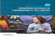 COMMISSION NATIONALE DE L’INFORMATIQUE … · Commission Nationale de l’Informatique et des Libertés INTRODUCTION ANALYSES ... en route to the compliance package From connected