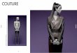 COUTURE - genesis-display.com · COUTURE Couture 74 Styles Inspired by catwalks worldwide, we have developed our COUTURE mannequin range for the high fashion sector