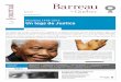 Mandela 1918-2013 Un legs de Justice - barreau.qc.ca · D’abord un disciple de la non-violence, Mandela se tourne vers la lutte armée en guise de dernier recours, ... Citation