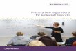 Planera och organisera för kollegialt lärande · : Kompetensutvecklingsinsats i didaktik för lärare som undervisar i matematik och för förskollärare som arbetar med matematik