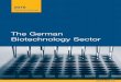 The German Biotechnology Sector 2016 - Home IWBIO · The German Biotechnology Sector ... The German Biotechnology Sector Facts & Figures, 2016 Editorial Team Sandra Wirsching, Simone