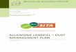 ALLAWUNA LANDFILL DUST MANAGEMENT PLAN … · Allawuna Landfill – Dust Management Plan Environmental Engineering Consultants Waste Management Specialists Tel: (08) 9414 9670