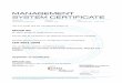 Certificate ISO 9001 - TDK Europe - EPCOS · Lack of fulfilment of conditions as set out in the Certification Agreement may render this Certificate invalid. ACCREDITED UNIT: DNV GL