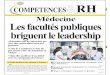 COMPETENCES RH - leconomiste.com · COMPETENCES RH Supplément de L’Economiste N°4873 Pages IV & V (Ph. Khalifa) Page III ... mier partenariat au Maroc? - Michel Patry: De cette