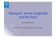 Starspots: active longitudes and flip-flops · Starspots: active longitudes and flip-flops Heidi Korhonen ... Korhonen et al. 2002 Long-term V band photometry of FK Com (Korhonen