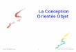 La Conception Orientée Objetcaron.nicolas.free.fr/cnam/Methodologie/MSI_07a.pdf · La COO " La conception par objets est la méthode qui conduit à des architectures logicielles