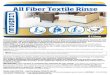 All Fiber Textile Rinse - legendbrandseurope.com · Ajuster le compteur d’injection de produit chimique à 7,6 l extrait, par heure. Dilution pour vaporisation/acide de produit