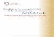 Renforcer la compétitivité et la résilience en Afriquesiteresources.worldbank.org/INTAFRICA/Resources/Environment_Action... · ... ils sont constamment exposés à des risques