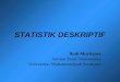 [PPT]STATISTIK DESKRIPTIF - mathematics and ict in … · Web viewArial Times New Roman Wingdings Default Design Microsoft Office Excel Worksheet STATISTIK DESKRIPTIF Slide 2 Slide