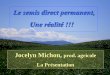 Le semis direct permanent, Une r©alit© - .Jocelyn Michon, prod. agricole La Pr©sentation Le semis