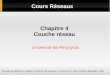 Cours Réseaux Chapitre 4 Couche réseau - Les pages ...perso.univ-perp.fr/christophe.negre/Enseignements/Reseau/chapitre4... · Cours Réseaux Université de Perpignan Chapitre 4
