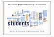 Oriole Elementary School - Broward County Public Schools · Oriole Elementary School 2015-16 School Improvement Plan ... (DIAP), designed to help ... Course failure in ELA or Math