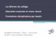 La réforme du collège Education musicale et chant …musique.ac-amiens.fr/sites/musique.ac-amiens.fr/IMG/pdf/EM... · IA-IPR : Anne-Isabelle Ghetemme . ... Le cycle 3 est à cheval