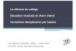 la réforme du collège Edmus formations bassins - Accueilmusique.ac-amiens.fr/sites/musique.ac-amiens.fr/IMG/pdf/EM... · IA-IPR : Anne-Isabelle Ghetemme. ... Le cycle 3 est à cheval