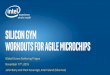 Silicon GyM Workouts for Agile Microchips · Scrum Team Formation Essentials All Scrum Team Members Must be Capable of Executing All User Stories within Single Scrum Skills / Breadth